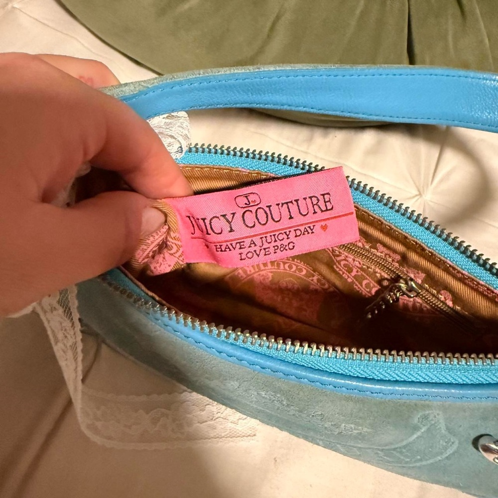 vintage y2k juicy couture bag - Picture 7 of 8